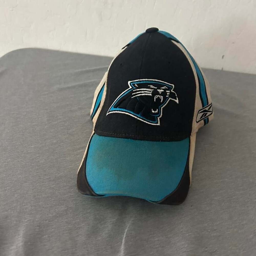 Reebok Carolina Panthers NFL Cap OSFA Blue Black